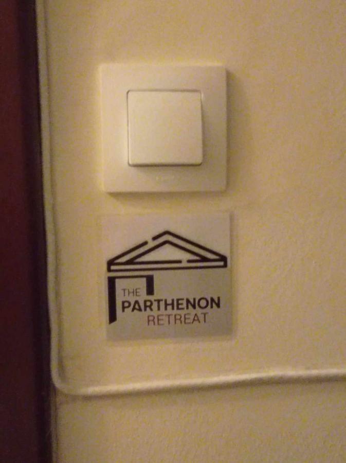 شقة Parthenon Retreat أثينا المظهر الخارجي الصورة
