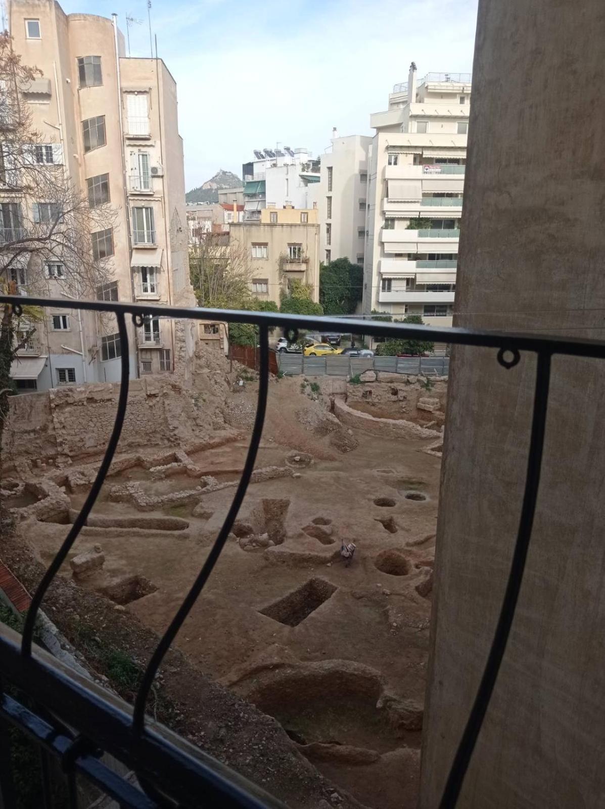 شقة Parthenon Retreat أثينا المظهر الخارجي الصورة
