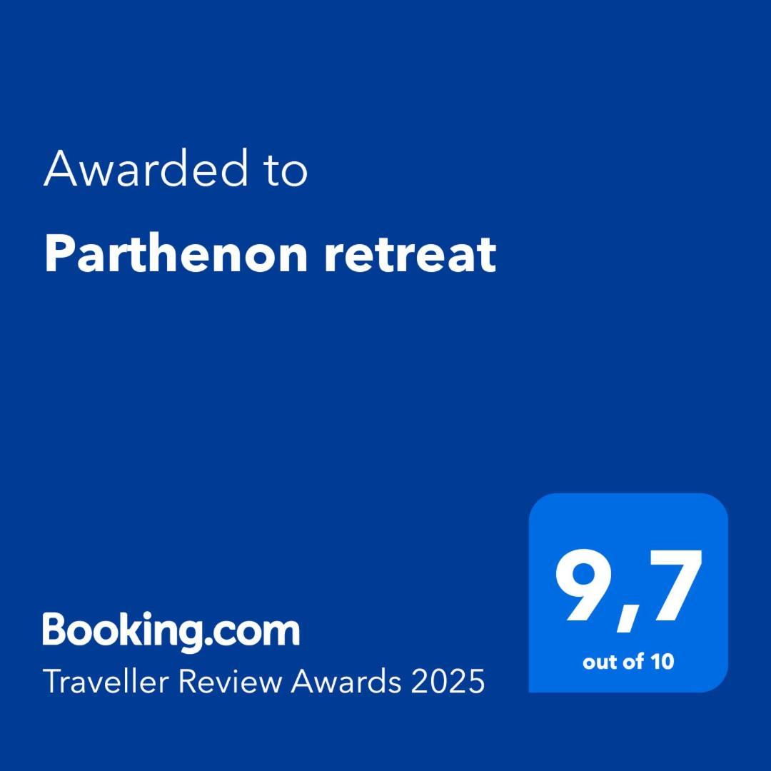 شقة Parthenon Retreat أثينا المظهر الخارجي الصورة